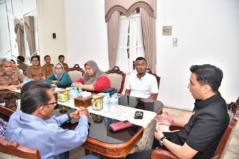 Pedagang Silo dan Pemko Sawahlunto tingkatkan sinergi untuk pembangunan infrastruktur pasar kuliner