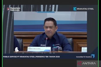 Penguatan saham Krakatau Steel mekanisme pasar