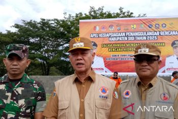 Bupati Sigi perintahkan BPBD petakan ulang wilayah rawan bencana