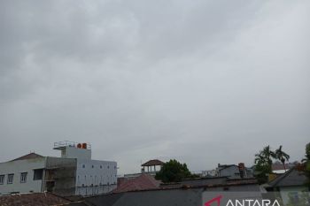 BMKG: Waspada hujan ekstrem di Bangka Belitung hari ini