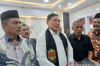 Menko Polkam datangi DPR Aceh koordinasikan soal revisi UUPA