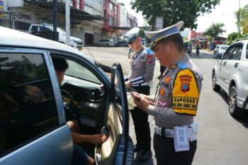 Polisi jaring 4.103 pelanggar lalu lintas saat 'Operasi Zebra Samrat' 2025