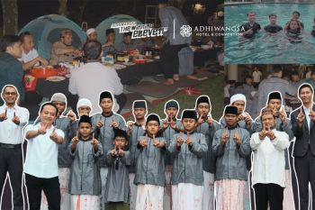 Adhiwangsa Hotel &amp; Convention Solo ajak anak panti asuhan nikmati pengalaman sebagai tamu hotel