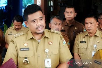 Pemprov Sumut menurunkan tim dan peralatan ke wilayah terdampak bencana