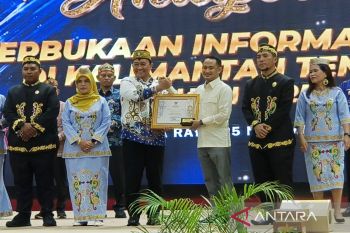Capaian Keterbukaan Informasi Publik di Kalteng semakin baik