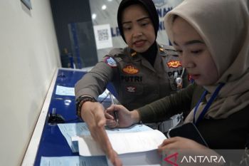 Permohonan pembuatan SIM saat Operasi Zebra meningkat