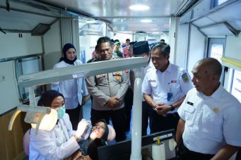 KAI hadirkan layanan kesehatan gratis "Rail Clinic" di Stasiun Payakabung Ogan Ilir