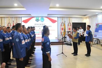 Bupati Kapuas minta OPD terlibat aktif bantu aparat cegah peredaran narkotika