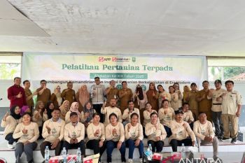 Wujudkan Swasembada &amp; Ketahanan Pangan Nasional, PT IKPP Selenggarakan Pelatihan Pertanian Terpadu