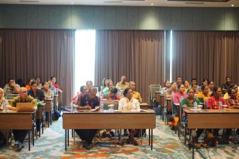 Kemenkum NTT mendorong penguatan KI berbasis kebudayaan di Kabupaten SBD