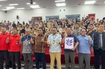 Galeri Foto - ANTARA, UNRI, dan PT Arara Abadi gelar edukasi mitigasi bencana kebakaran hutan