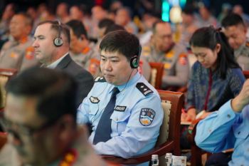 Polri pelajari model penanganan aksi massa dari Kepolisian Hong Kong