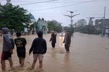 Terseret arus banjir, warga Aceh Utara meninggal dunia