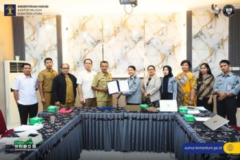 Kemenkum harmonisasi Ranperada Karo untuk pendidikan dan disabilitas