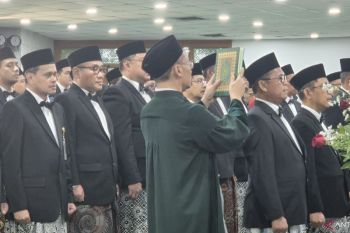 Menhaj lantik pejabat struktural tekankan komitmen transformasi