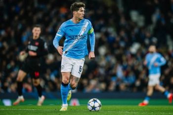 John Stones mengaku senang kembali bermain untuk Manchester City