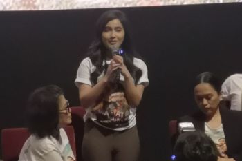 Penyanyi Femila Sinukaban debut akting, berjuang kuasai dialek Batak Toba