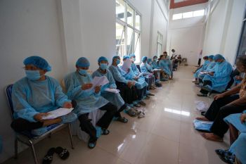 Warga Bartim antusias ikuti operasi katarak gratis