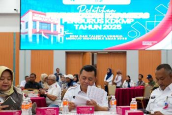 Pemkot Jakpus tingkatkan kemampuan SDM Koperasi Kelurahan Merah Putih