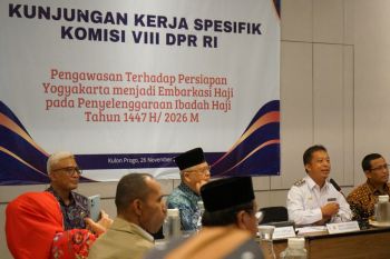 Pemkab Kulon Progo siap dukung operasional Embarkasi Haji Yogyakarta