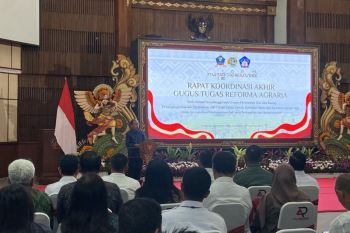 Koster lapor ke Menteri ATR soal rencana hentikan alih fungsi lahan
