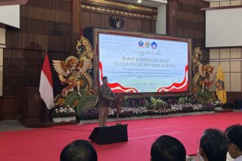 Menteri ATR/BPN sebut masalah GTRA saat ini tanah tidak tepat sasaran