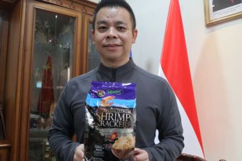 Papatonk, kerupuk udang "made in Indonesia" di pasar China