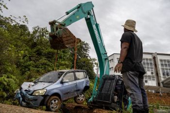 West Sumatra declares disaster emergency amid floods, landslides