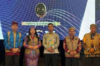 Empat juru damai di Kalteng raih penghargaan nasional Peacemaker Justice Award