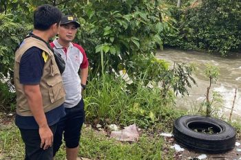 Pemkab Agam turunkan tim gabungan cari warga hanyut di Sungai Batang Antokan