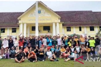 Bangka Tengah jaga kebugaran ASN melalui kegiatan Hash Korpri