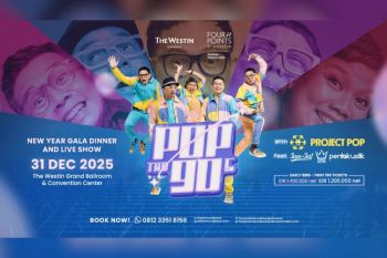 The Westin Surabaya dan Four Points Pakuwon Indah Sambut Tahun 2026 dengan Pertunjukan Spektakuler Bersama Project Pop