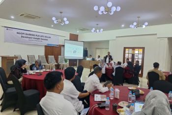SEPABLOCK Hadir di NGOPI BARENG PLN UP3 Solok, Developer Insight Session