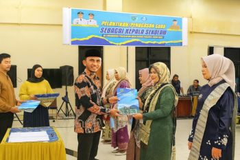 Tujuh sekolah di Padang Panjang dipimpin kepala sekolah baru