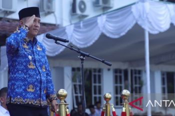 Bupati Bangka mengingatkan guru jaga integritas pelayanan pendidikan