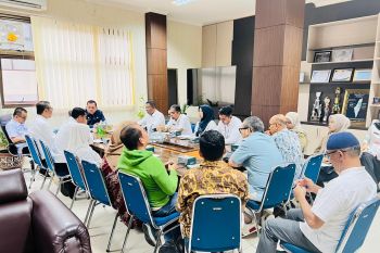 Kantor Pertanahan Kabupaten Pasaman hadiri rapat koordinasi optimalisasi BPHTB di sekretariat daerah