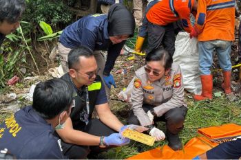 Polisi temukan lima sampel diduga tulang Alvaro di Bogor