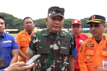 Korem 143/HO simulasi penanggulangan bencana guna tingkatkan kesiapsiagaan