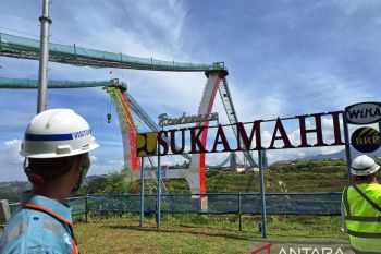 Progres 81,4 persen, Jembatan Kaca Bendungan Sukamahi rampung Mei 2026