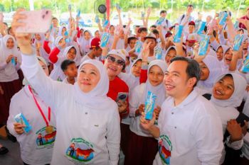 Khofifah: Produksi susu Jatim sumbang 58 persen kebutuhan nasional