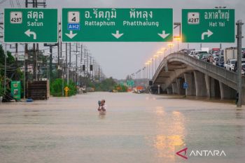 85 orang tewas setelah banjir landa Thailand