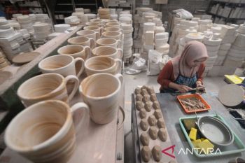 Kerajinan keramik Boyolali tembus pasar ekspor