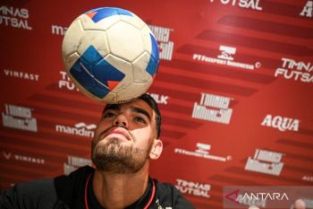 Jens Raven pelajari banyak hal berharga selama pemusatan latihan Timnas Indonesia