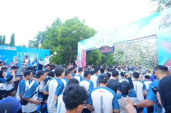 Pentosa Run 2025 meriahkan Dies Natalis ke-23 Fakultas Kedokteran Unila