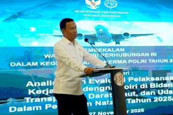Kemenhub: Integrasi data dengan Polri perkuat pengawasan transportasi