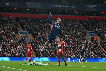 Liga Champions - Liverpool dipermalukan PSV Eindhoven 1-4 di Anfield