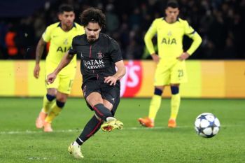 Liga Champions - PSG menang telak 5-3 atas Tottenham, Vitinha cetak hattrick