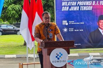 Kemkomdigi: Pemulihan jaringan wilayah bencana bergantung pada opsel