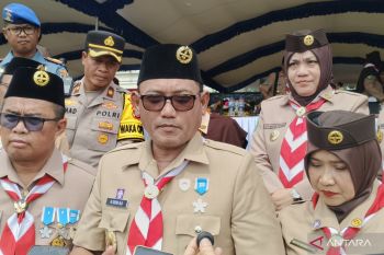 380 peserta ramaikan Jambore Daerah Kaltim 2025