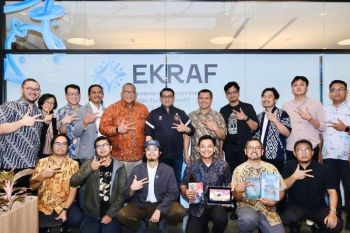 Kemenekraf dorong IP lokal tembus global di forum internasional